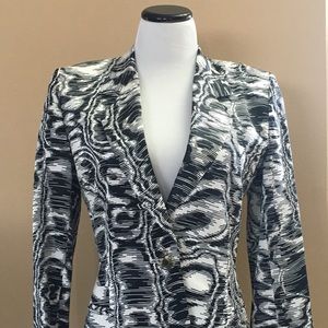 ESCADA Margaretha Ley Silk Blazer SZ34